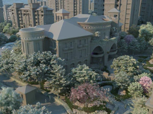 city building 3D Model