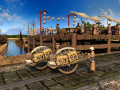 barge train 3D Models