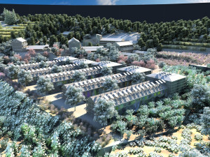 solar greenhouse 3D Model