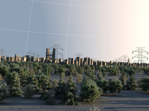cable 3Dモデル