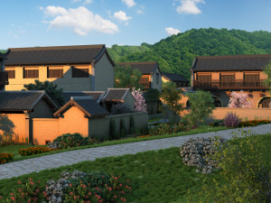 rural 3D Model