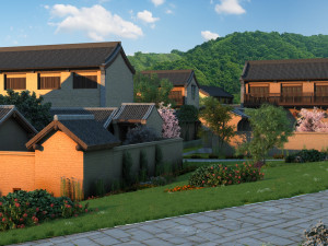 rural 3D Model