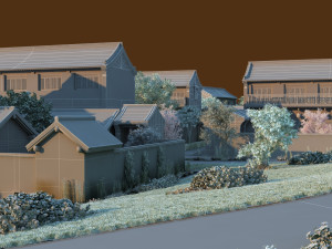 rural 3D Model