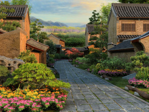 rural Modelo 3D