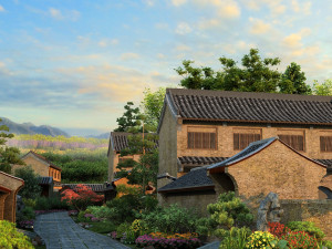 rural Modelo 3D