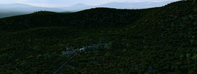 small town Modèle 3D .c4d .max .obj .3ds .fbx .stl .blend 