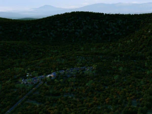 piccola citt&agrave; Modello 3D