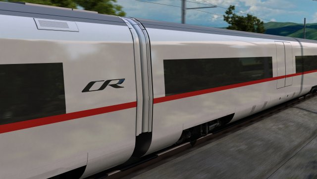 train 3D 模型 .c4d .max .obj .3ds .fbx .stl .blend