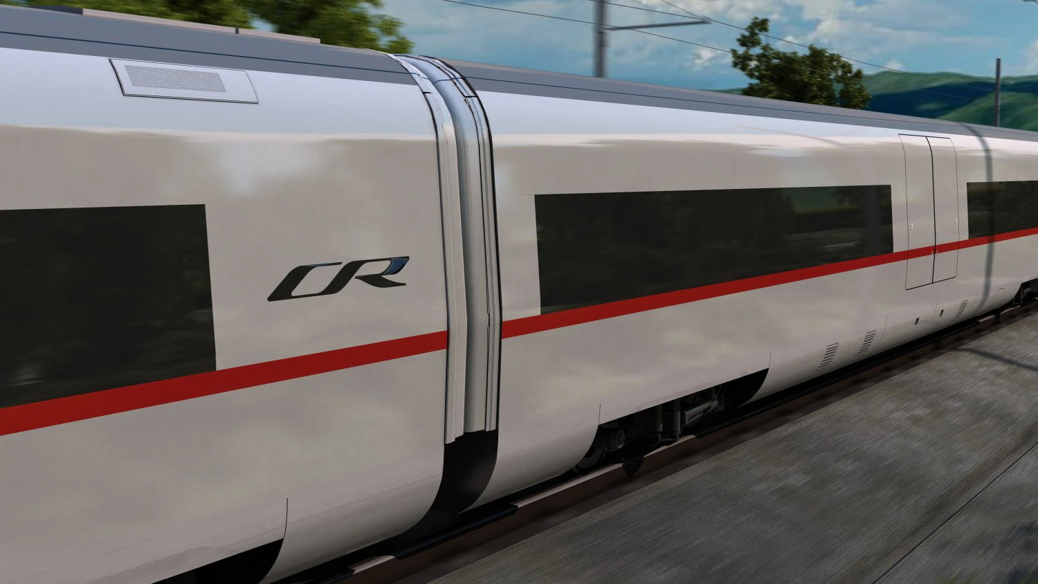 train 3D Model .c4d .max .obj .3ds .fbx .stl .blend 