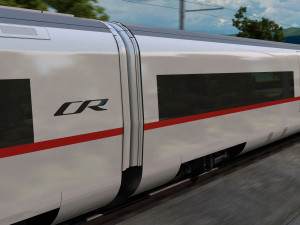 train 3D-Modell