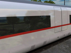 train 3D Model