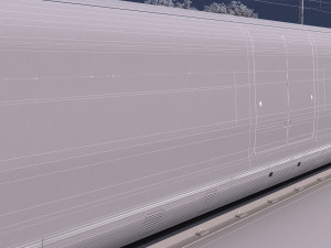 train 3D 模型