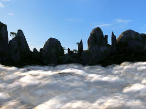 mountain Modèle 3D