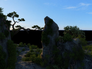 mountain Modelo 3D