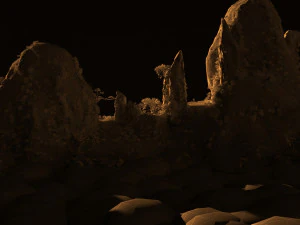 mountain 3D Model