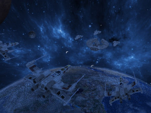 space Model 3D