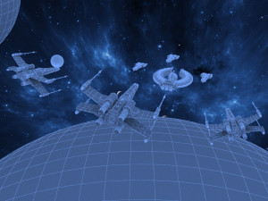 space Model 3D