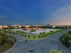 city building 3D Model
