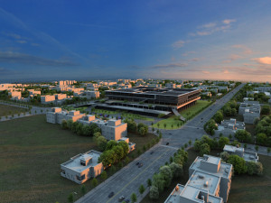 city building 3D Модель