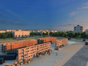 city building 3D Модель