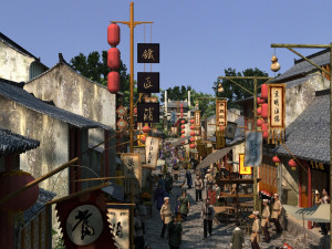 ancient architecture 3Dモデル