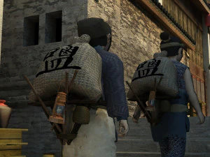 back salt 3D Model