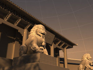 ancient government Modelo 3D