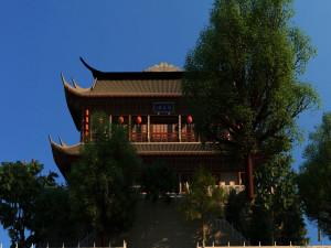 ancient building 3D Модель