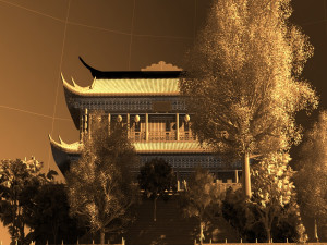 ancient building 3D Модель
