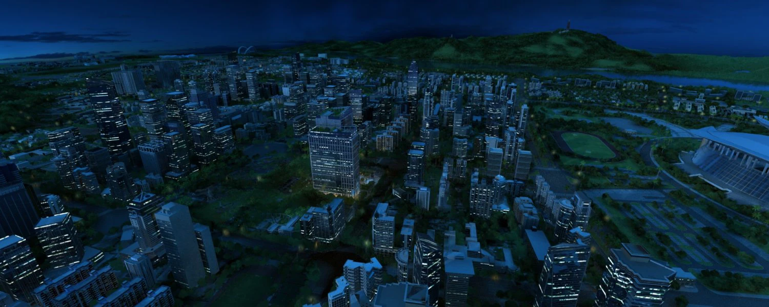 city building 3D Model .c4d .max .obj .3ds .fbx .stl .blend 