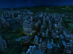 city building 3D Model