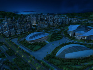 city building 3D Model