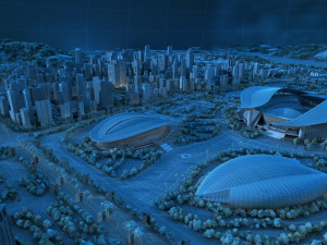 city building 3D Model