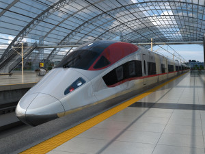 train station 3D Model