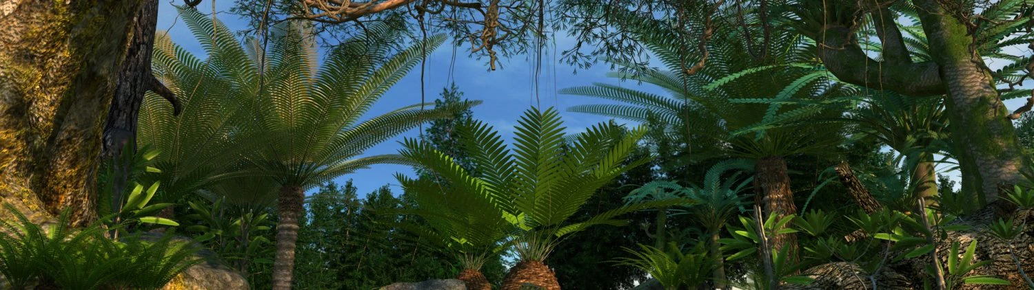 rainforest 3D Model .c4d .max .obj .3ds .fbx .stl .blend 