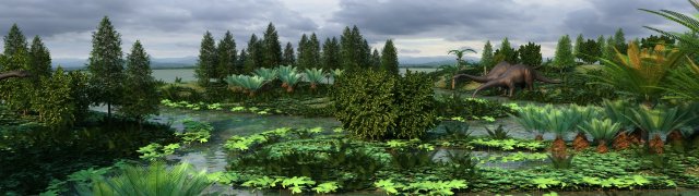 dinosaur Modelo 3D .c4d .max .obj .3ds .fbx .stl .blend 