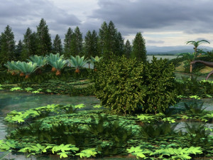 dinosaur 3Dモデル
