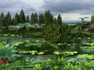 dinosaur 3D Model