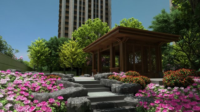 city building 3D Модель .c4d .max .obj .3ds .fbx .stl .blend 