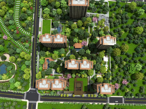 city building 3D Модель