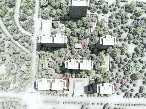city building 3D Модель