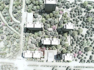 city building 3D Model
