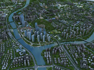 city building 3D Model