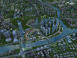 city building 3D Model