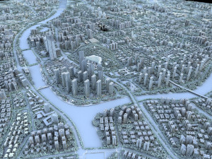 city building 3D Model