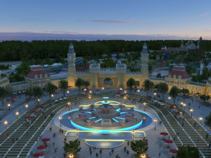amusement park 3D 模型