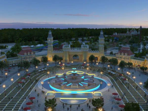 amusement park 3D Model
