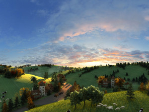 pasture 3D 모델