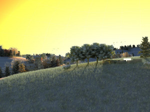 pasture Modello 3D