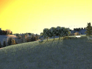 pasture 3D Model